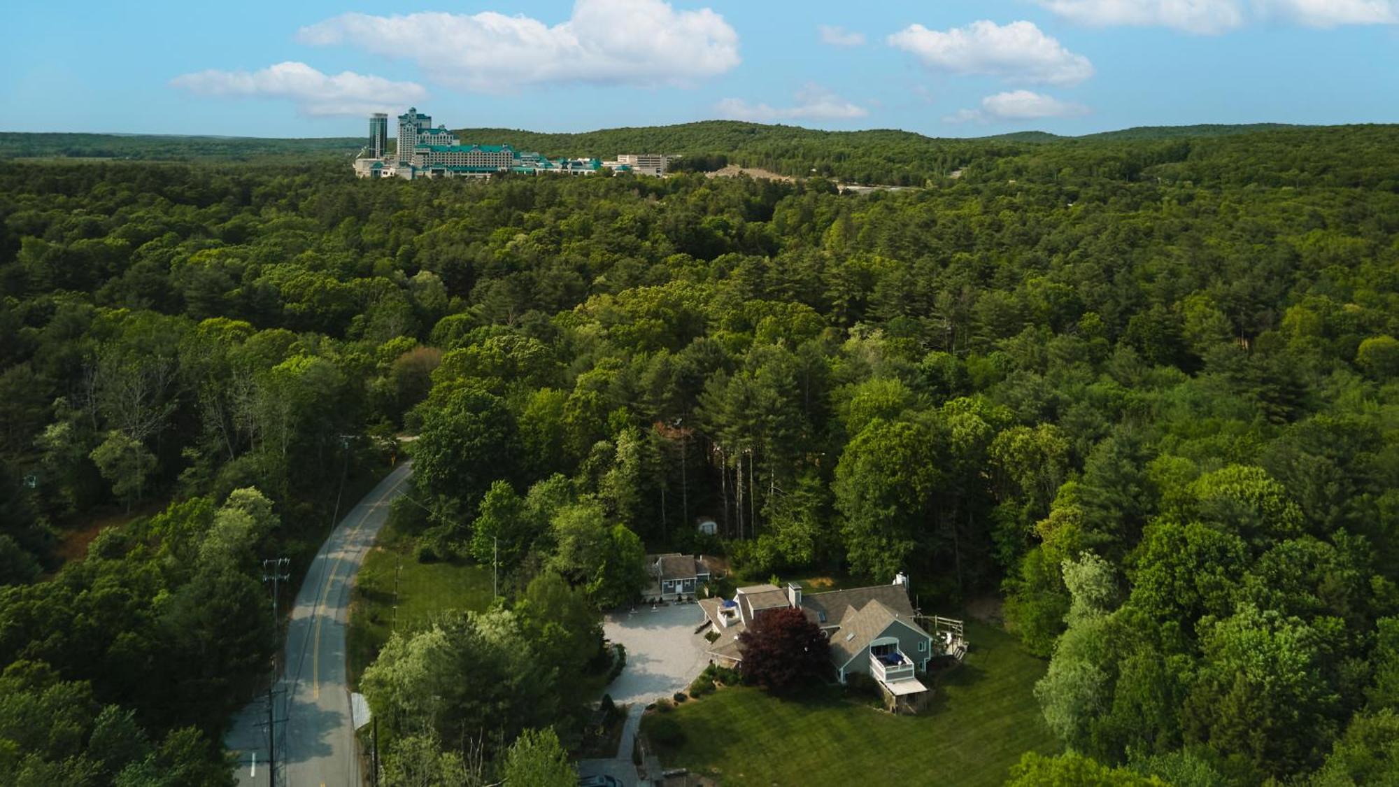 Abbey'S Lantern Hill Inn Ledyard Center Esterno foto
