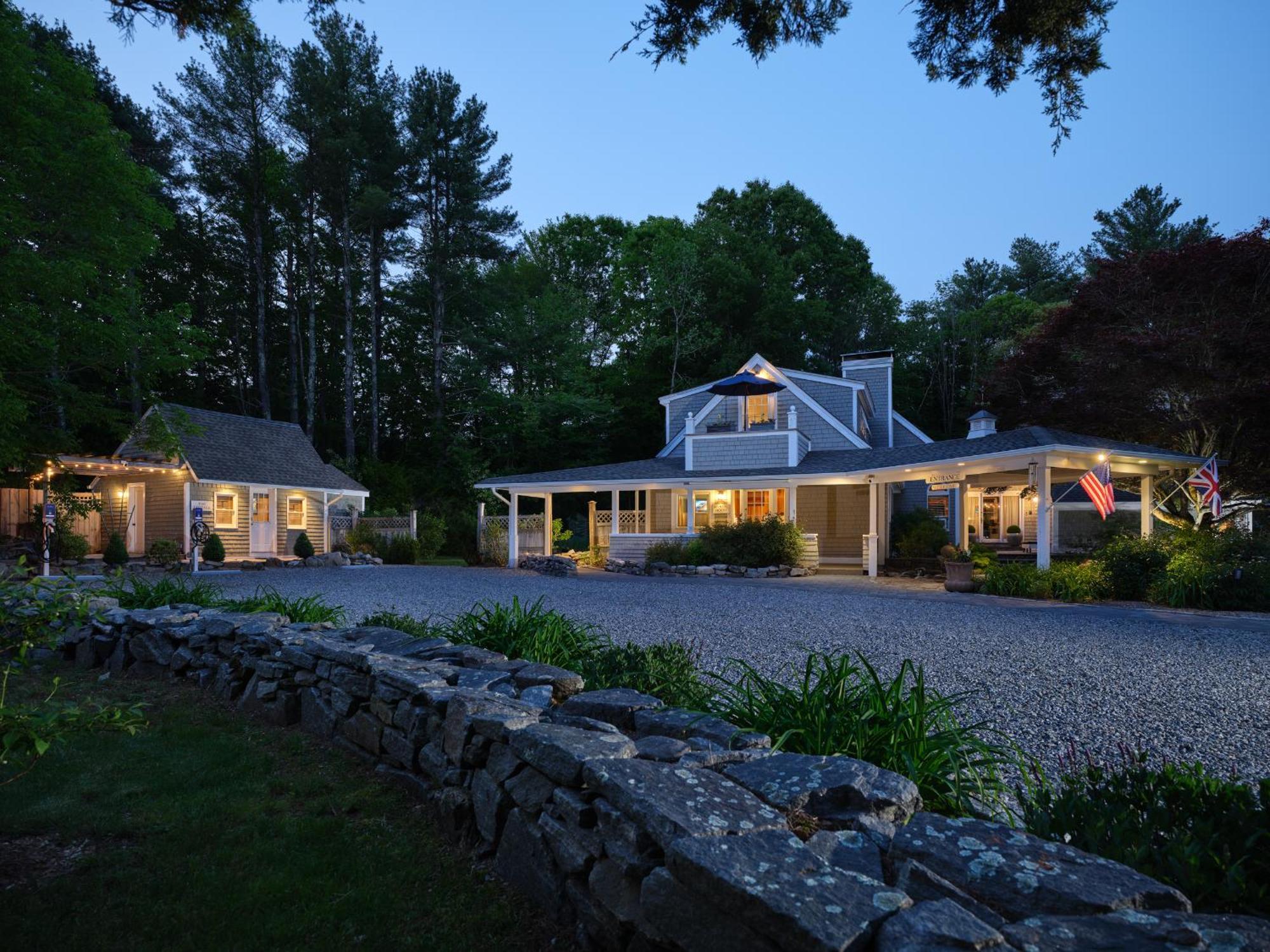 Abbey'S Lantern Hill Inn Ledyard Center Esterno foto