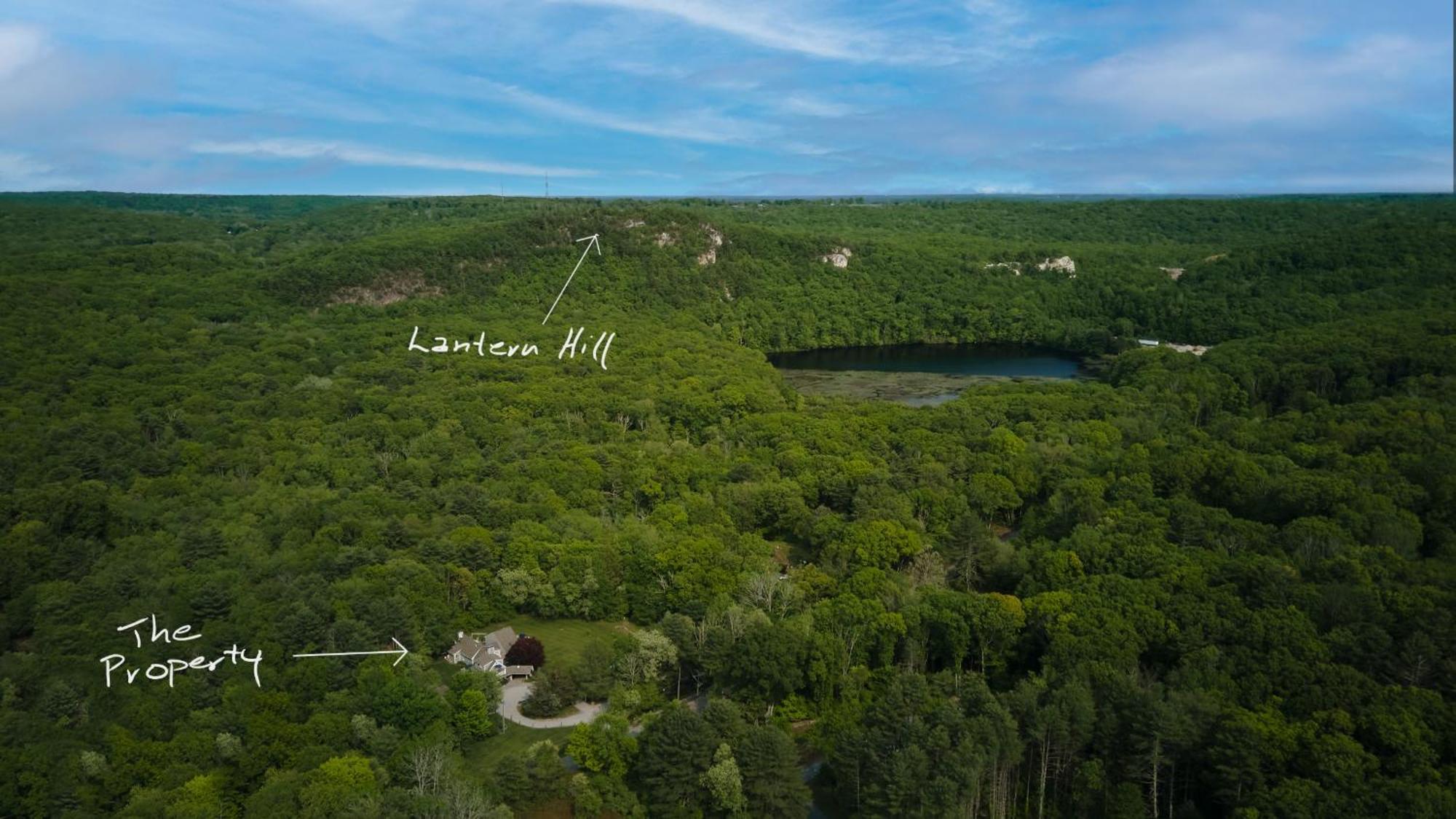 Abbey'S Lantern Hill Inn Ledyard Center Esterno foto