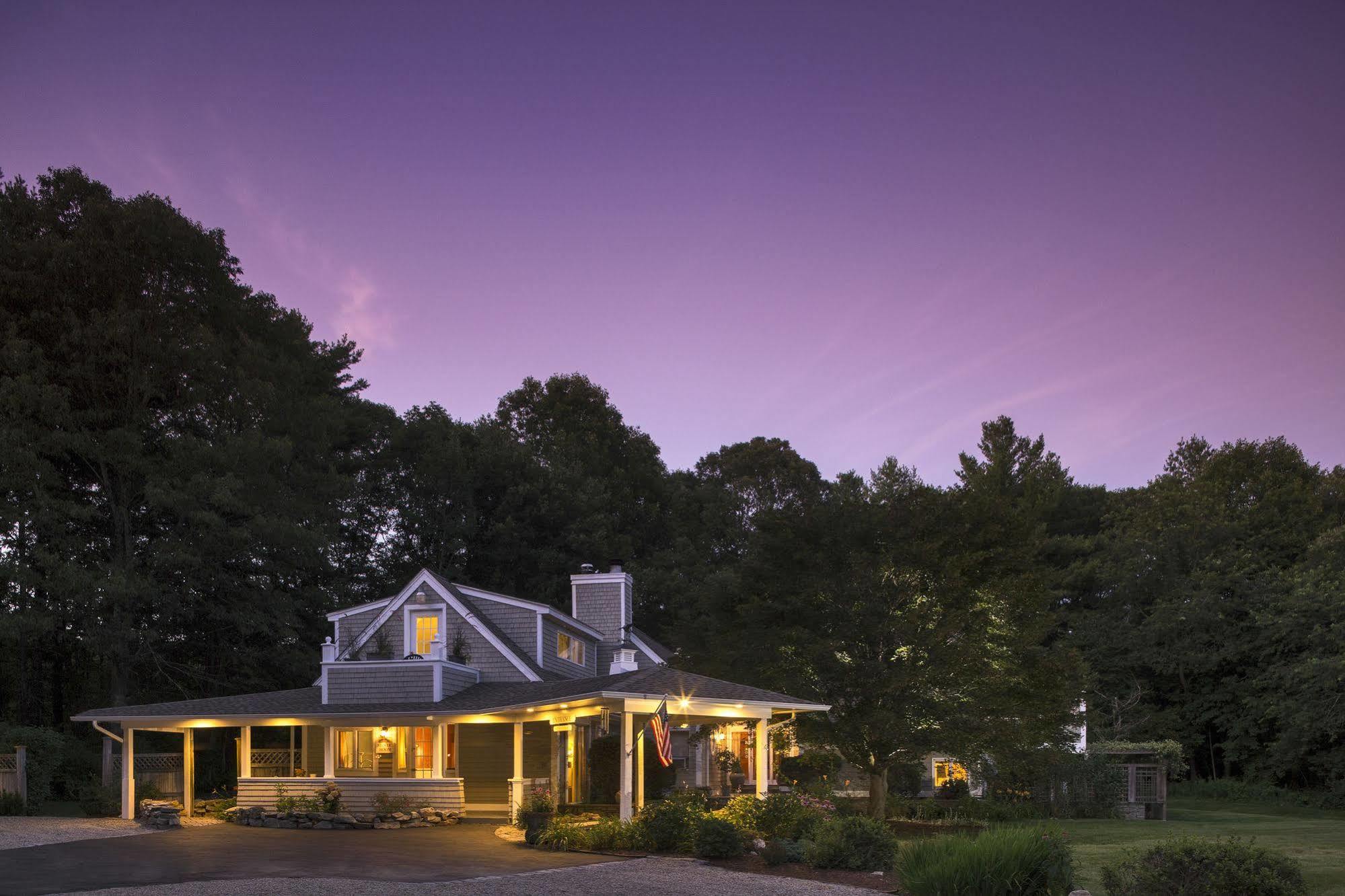 Abbey'S Lantern Hill Inn Ledyard Center Esterno foto